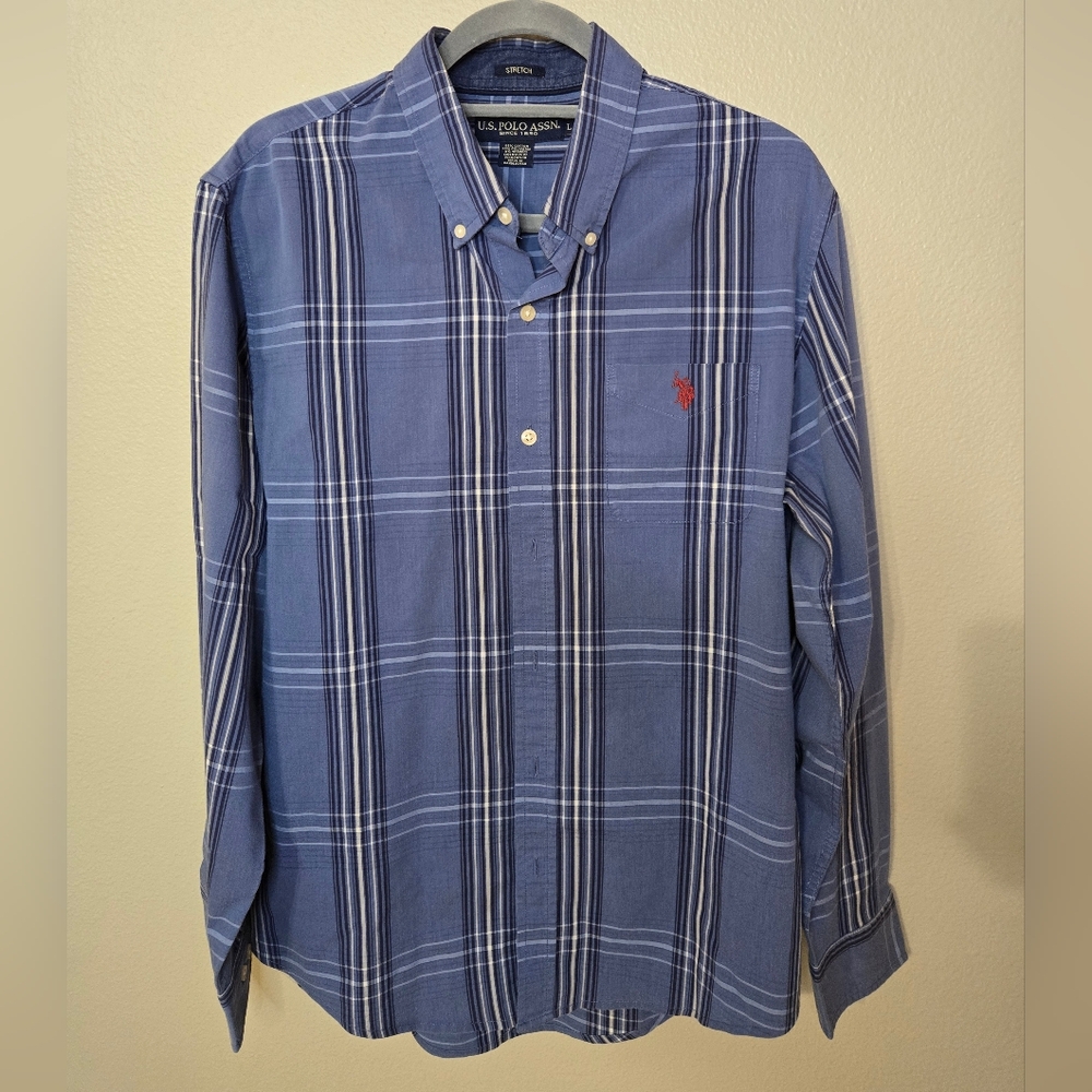 Mens Polo Button Down